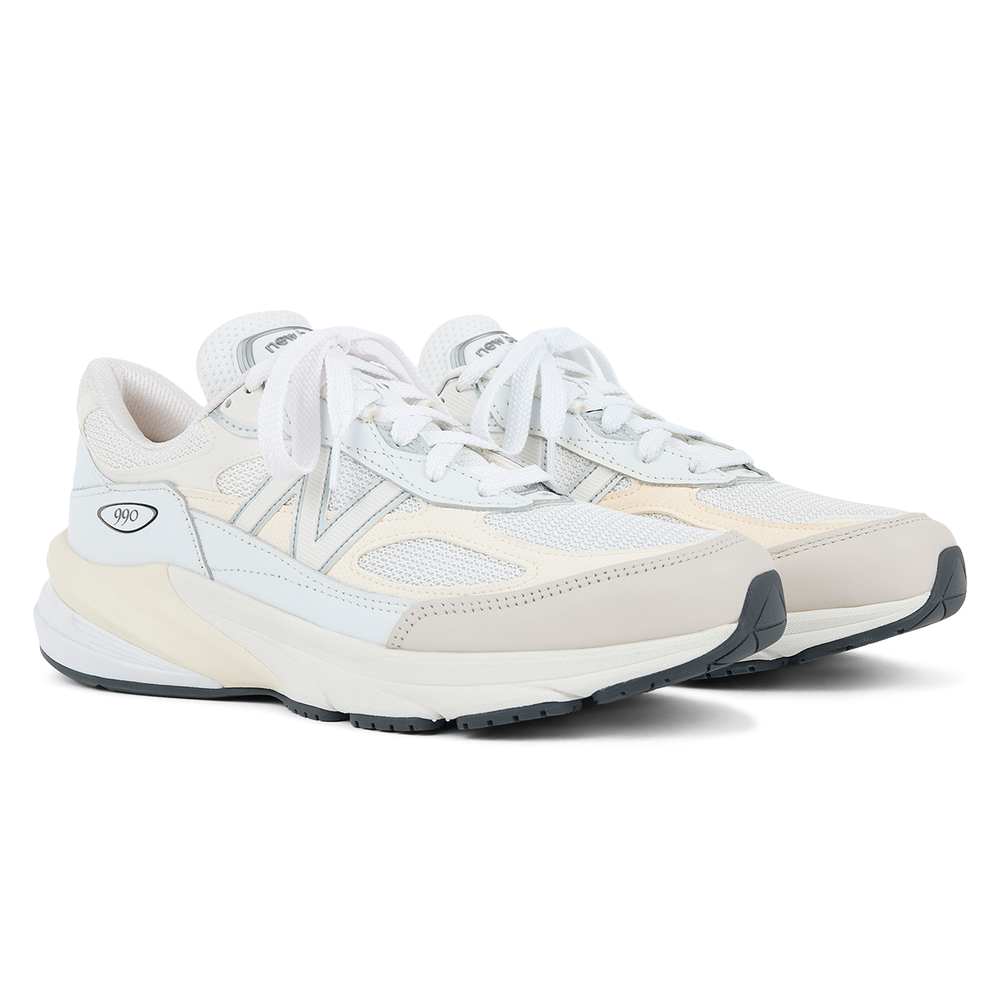 Dámske topánky New Balance U990GB6 – biele