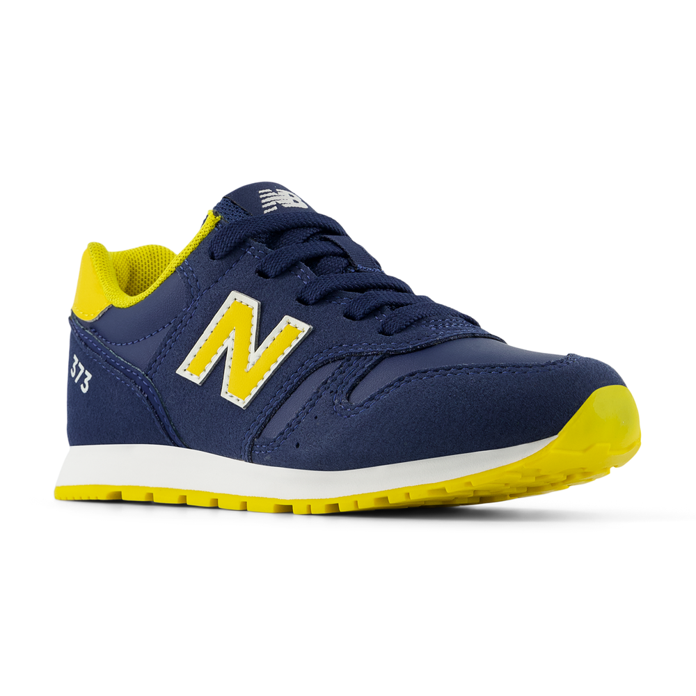 Detské topánky New Balance YC373VJ2 – tmavomodrá