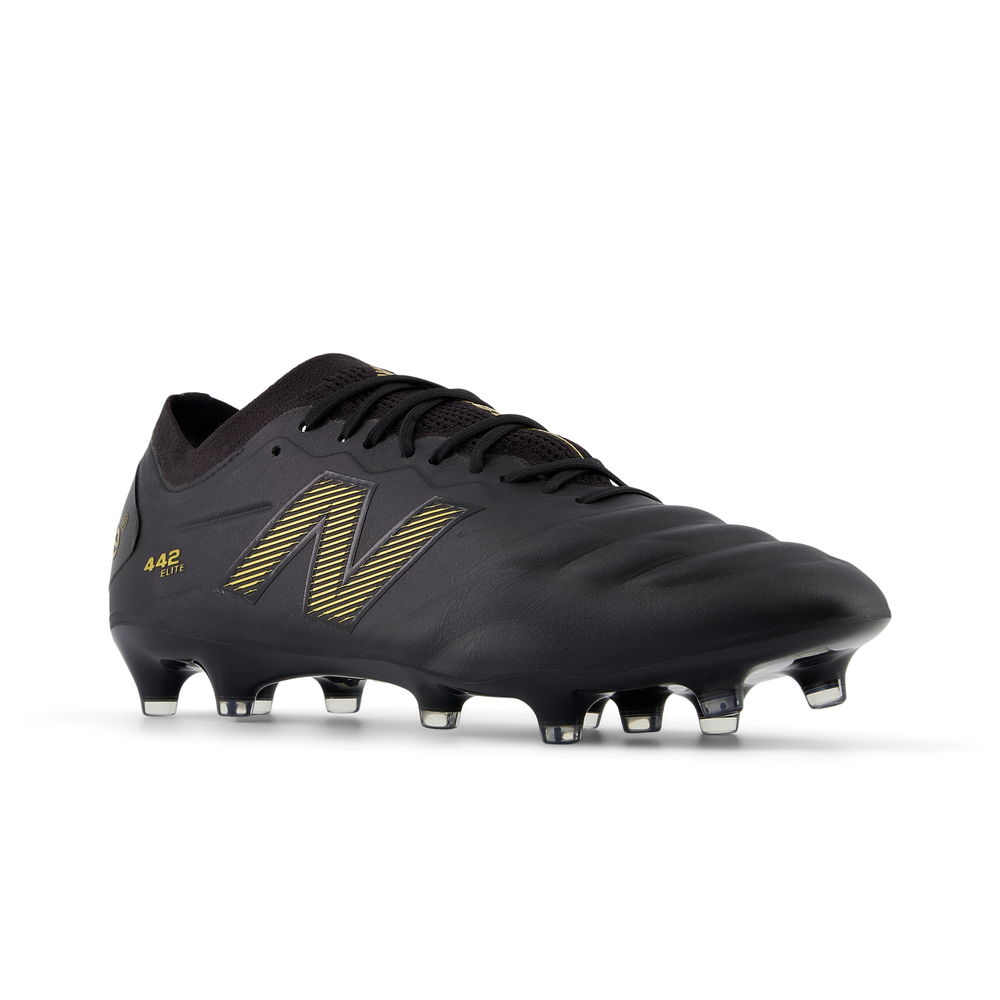 Pánske kopačky New Balance 442 ELITE FG V2 MS41FEG2 – čierné