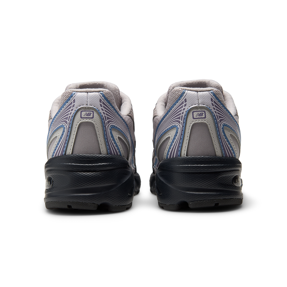 Detské topánky New Balance G7406WY – fialové