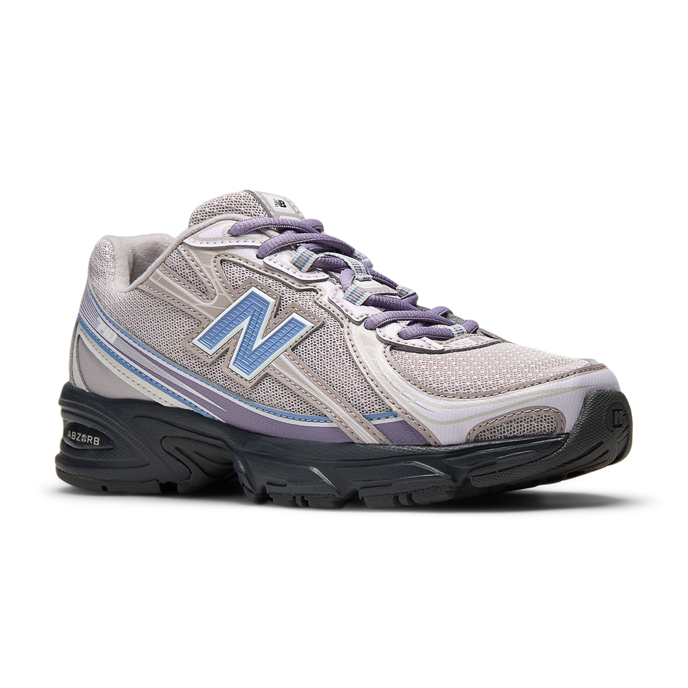 Detské topánky New Balance G7406WY – fialové