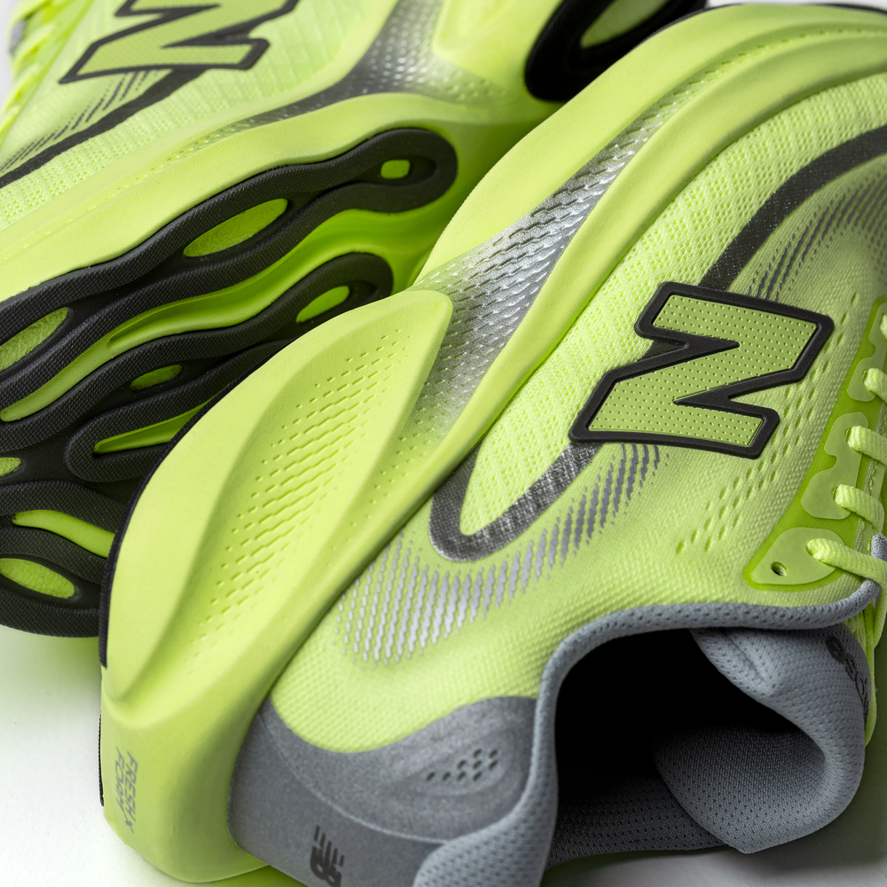 Pánske topánky New Balance Fresh Foam Ellipse v1 MELPS78S – zelené