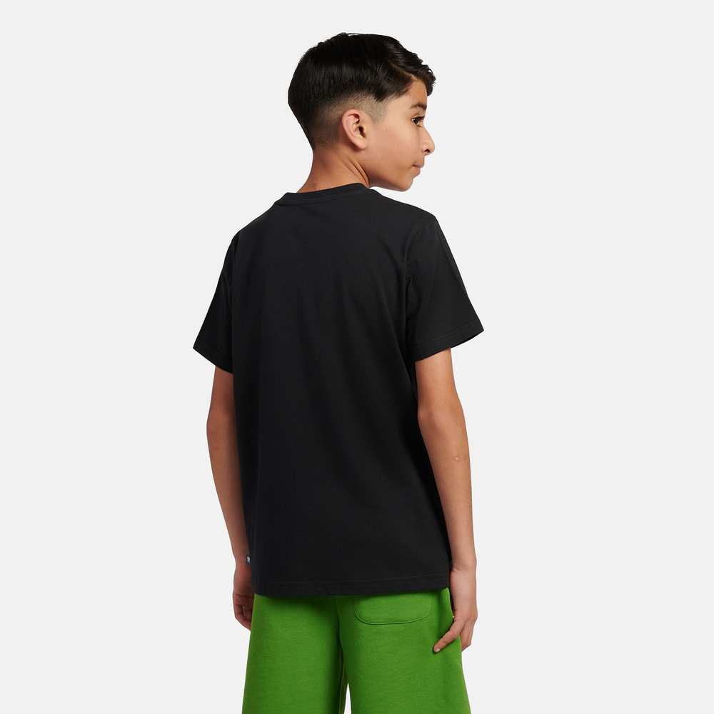 Detské tričko New Balance LAKB0257BK – čierné