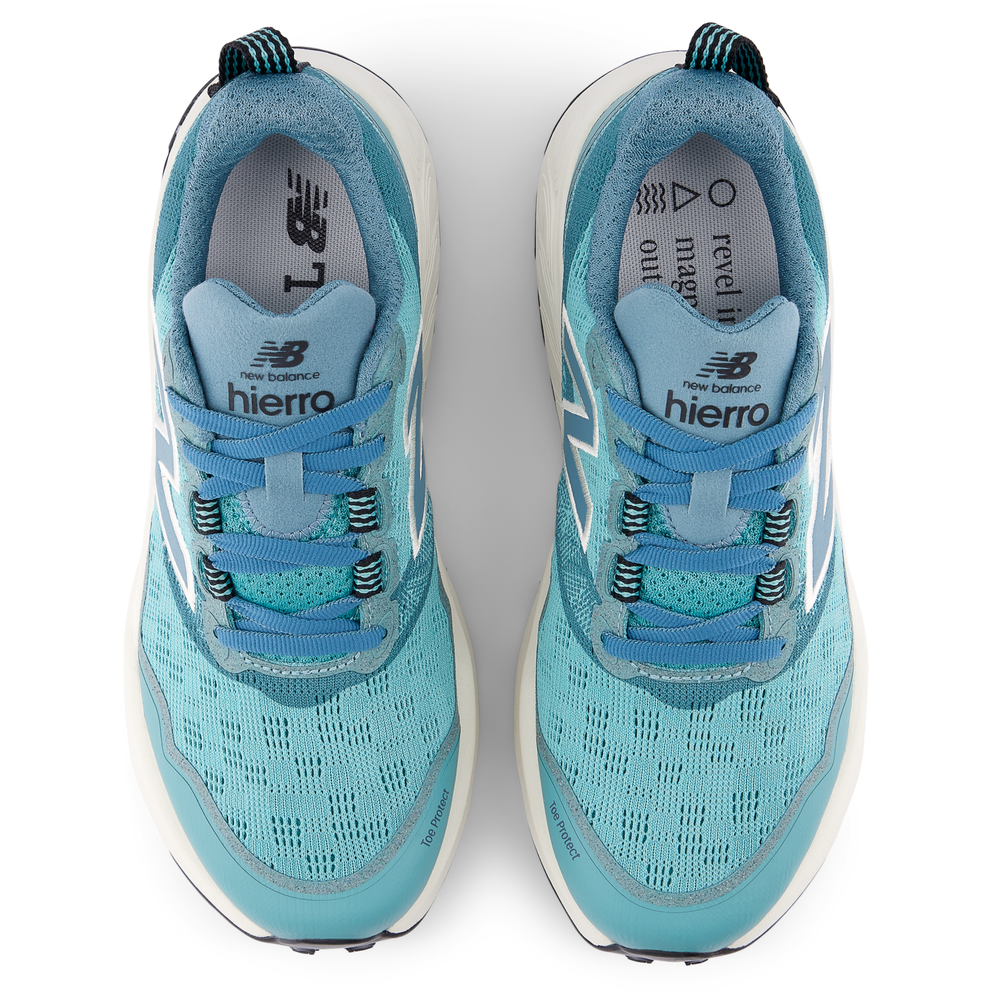 Dámske topánky New Balance Fresh Foam X Hierro v9 WHIER6LA – modré