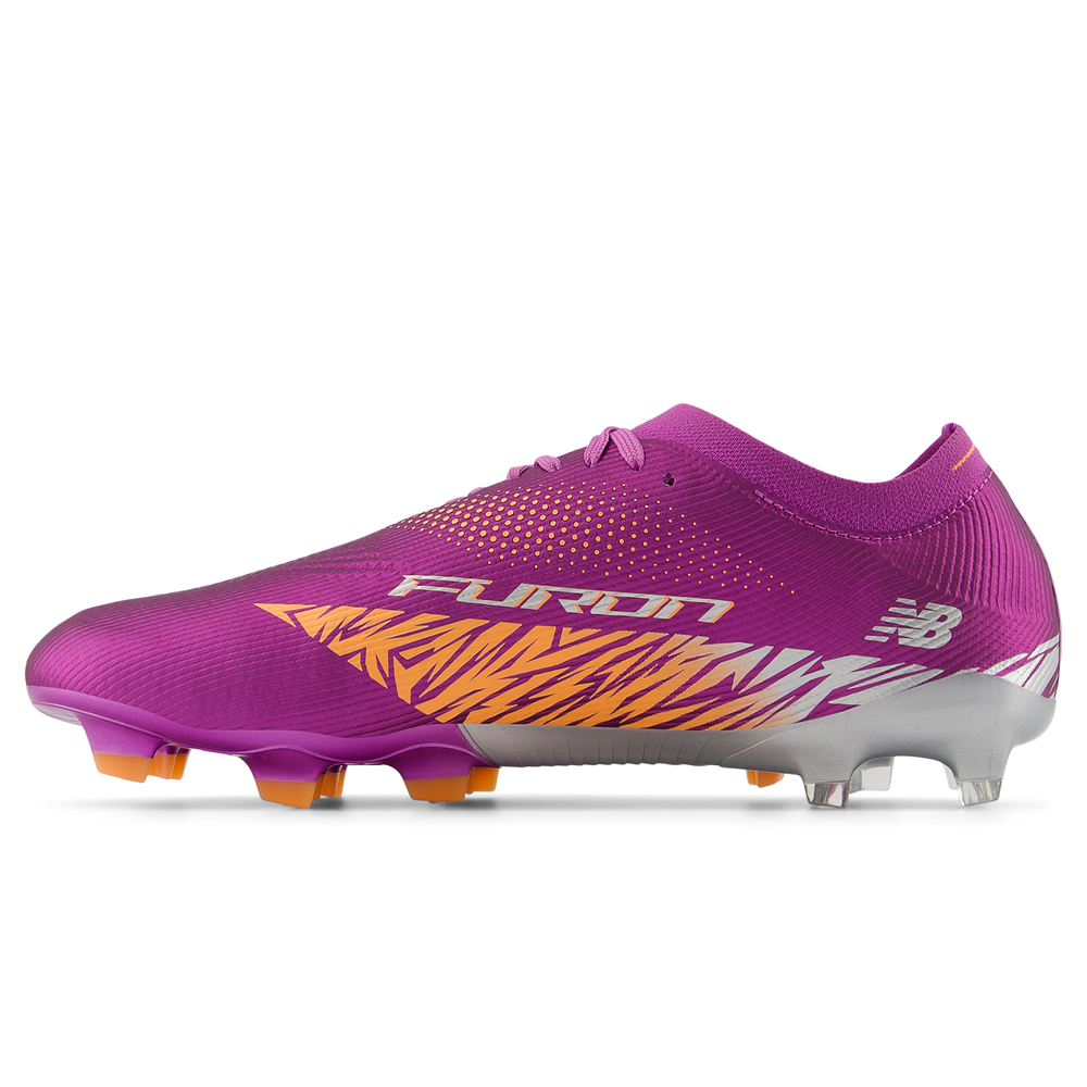 Pánske kopačky New Balance FURON ELITE FG V8 SF1FEJ8 –  fialové