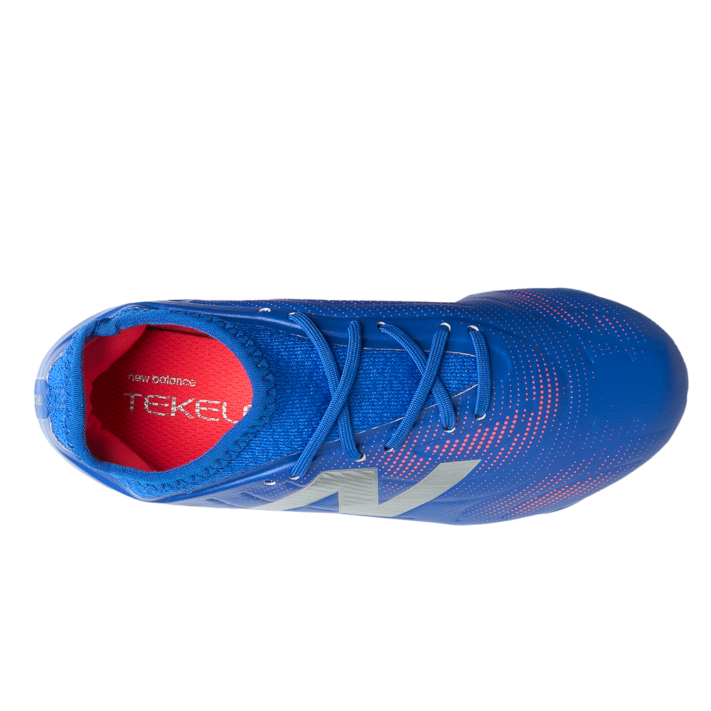 Futbalové topánky New Balance TEKELA TEAM LOW JNR FG SJT3FMP5 – modré