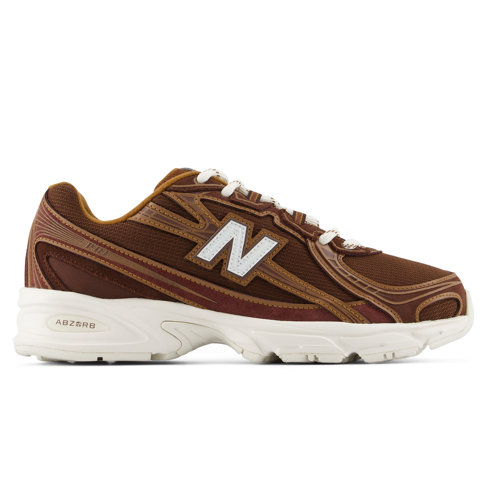 Unisex topánky New Balance U7407IK – hnedá