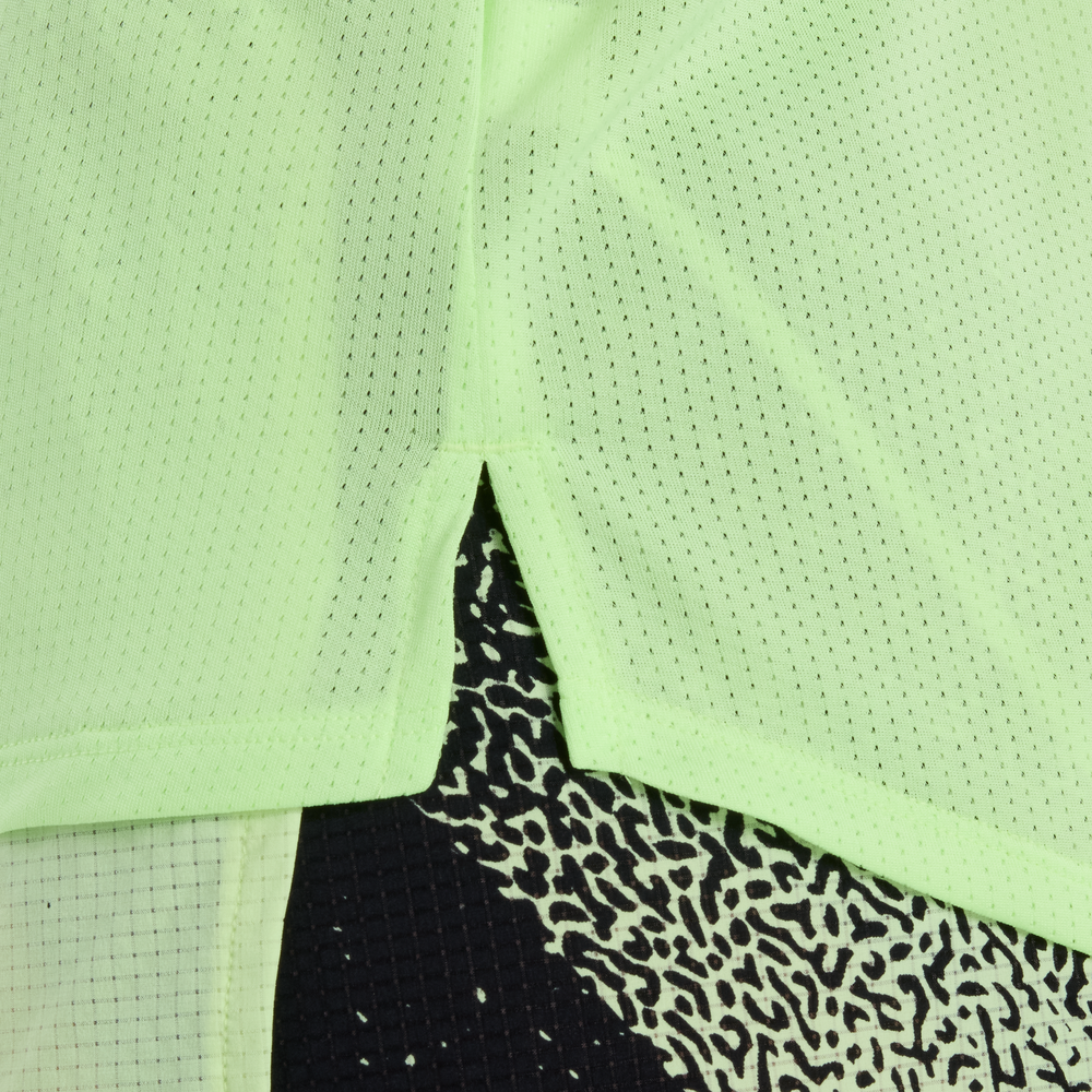 Dámske tričko New Balance WT41250AB3 – zelené