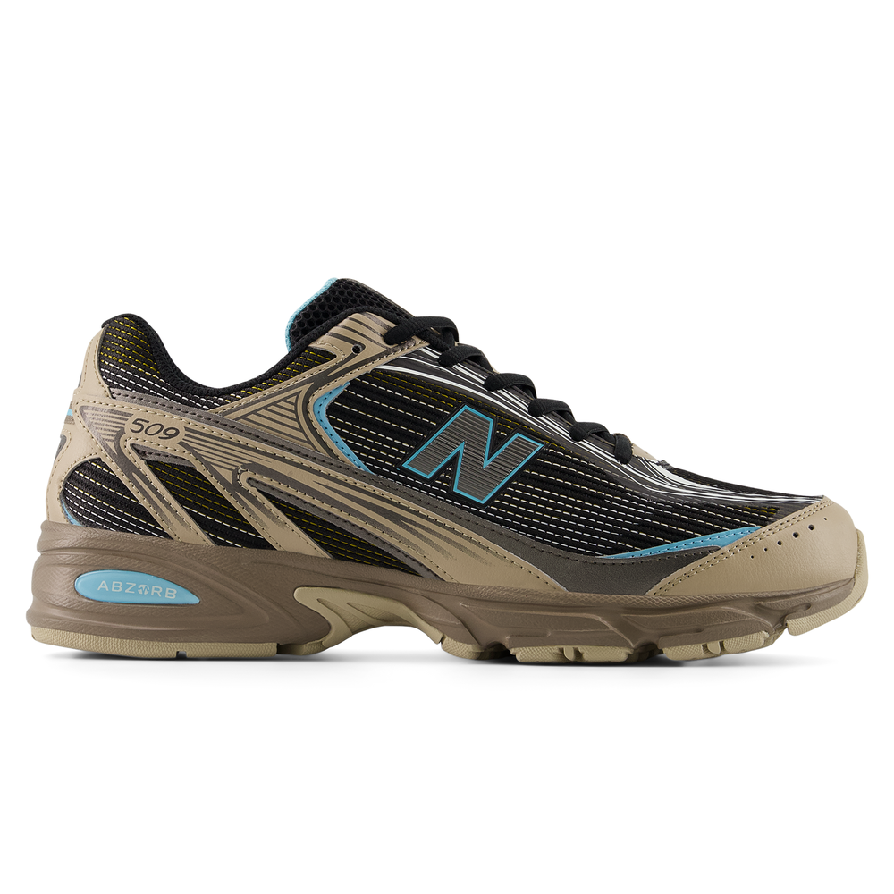 Unisex topánky New Balance U509E36B – hnedá