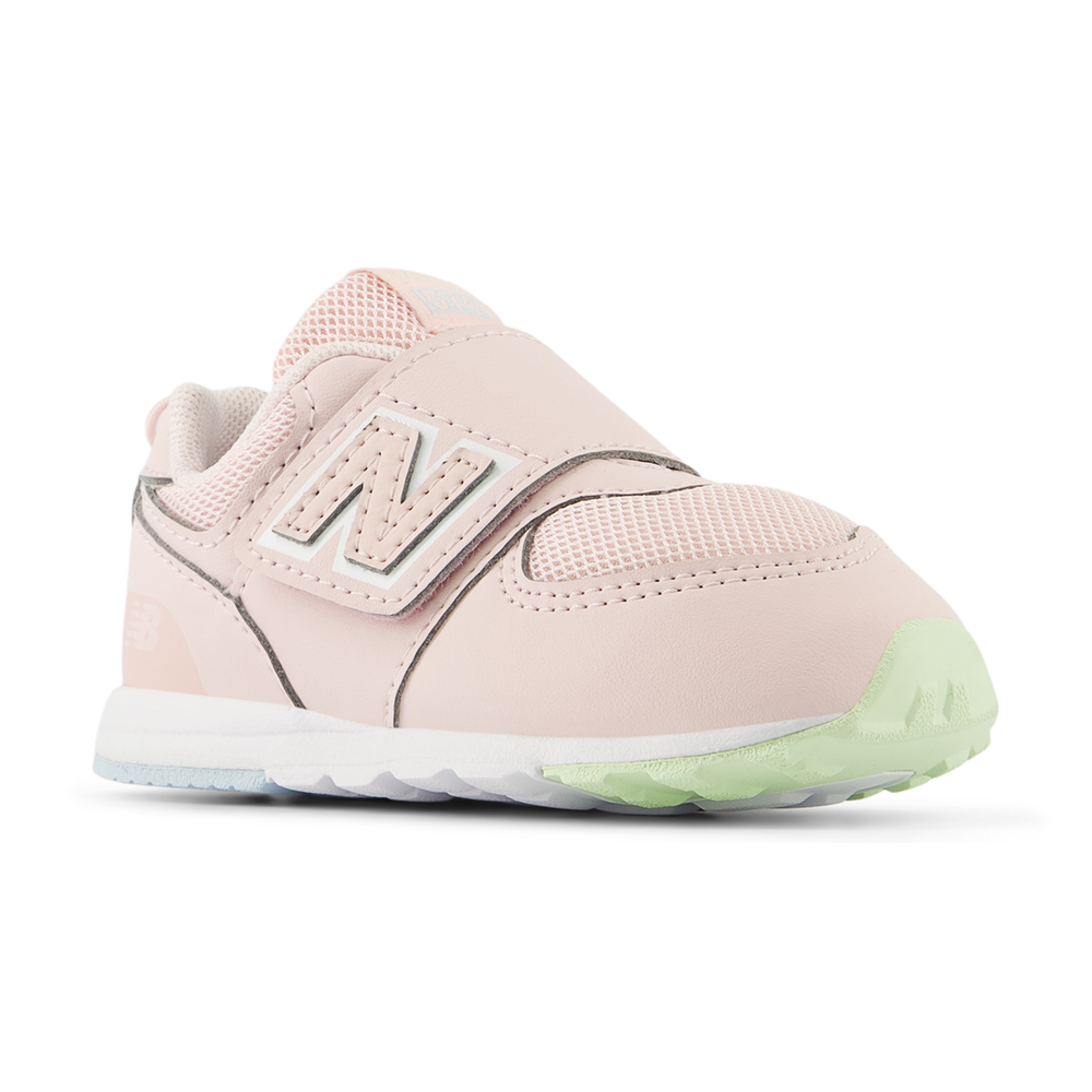 Detské topánky New Balance NW574MSE – ružové