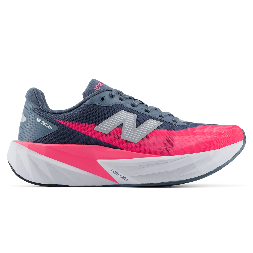 Dámske topánky New Balance FuelCell Rebel v5 WFCX589 – sivé