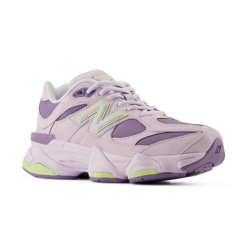 Detské topánky New Balance G90603MI – fialové