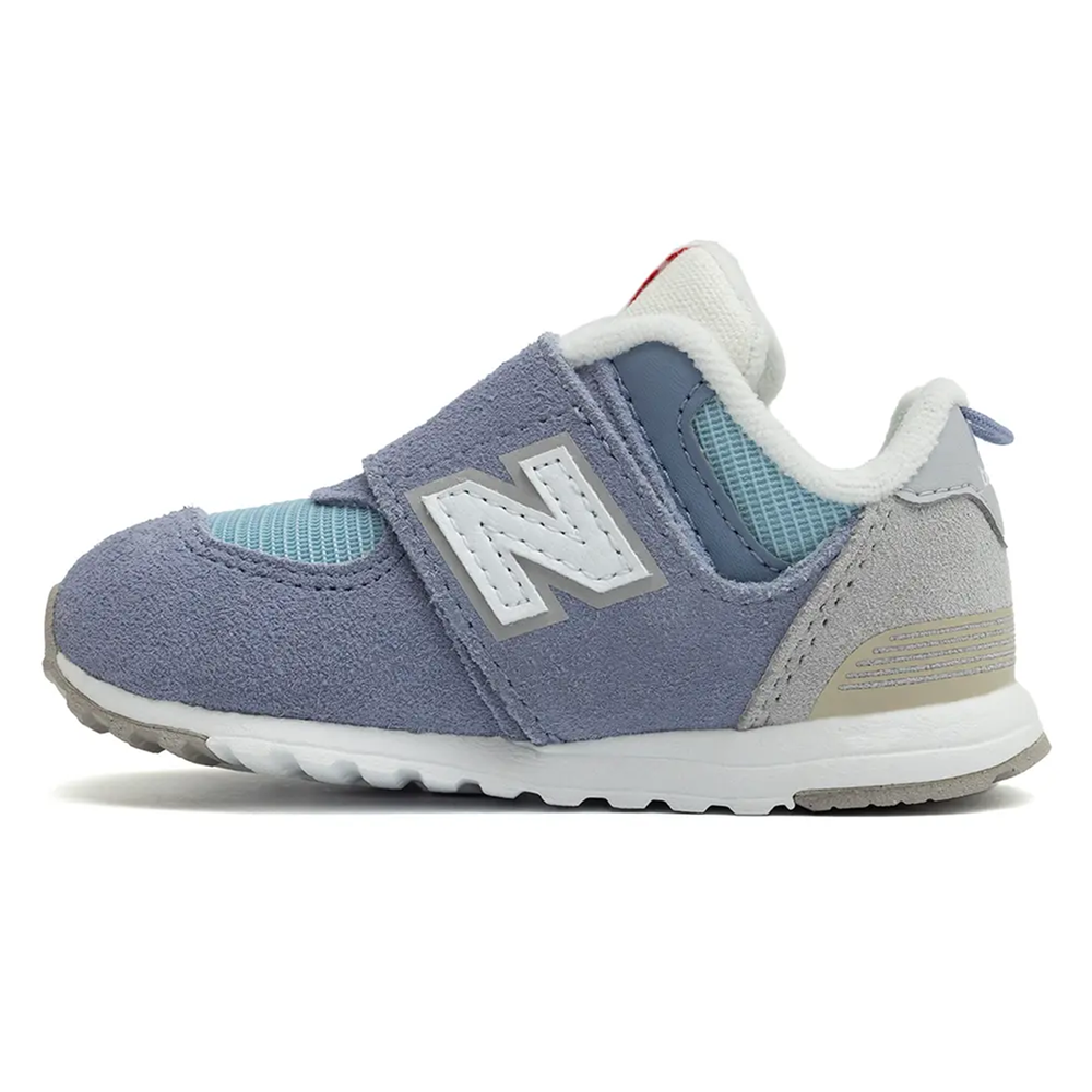 Detské topánky New Balance NW574BLG – fialové