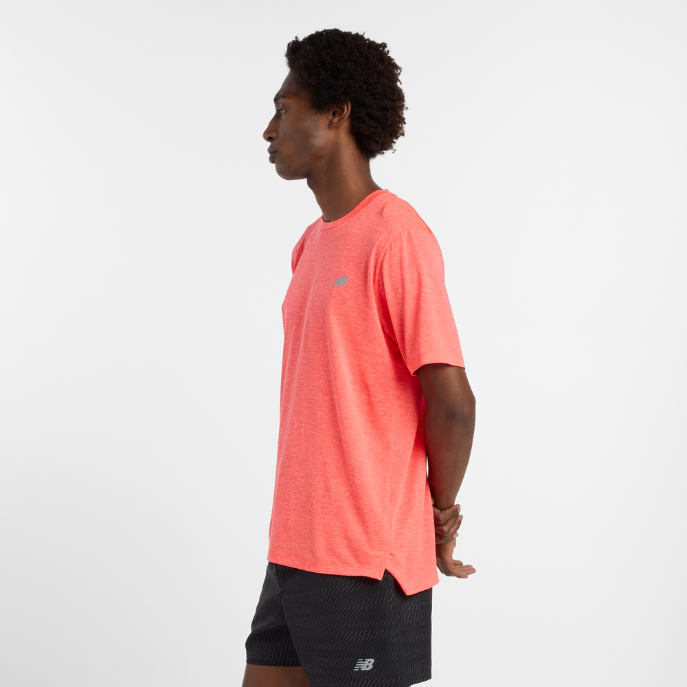 Pánske tričko New Balance MT41253URR – oranžová
