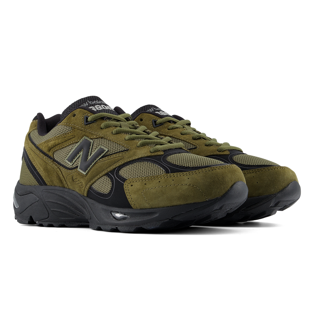 Pánske topánky New Balance U880R2W9 – zelené