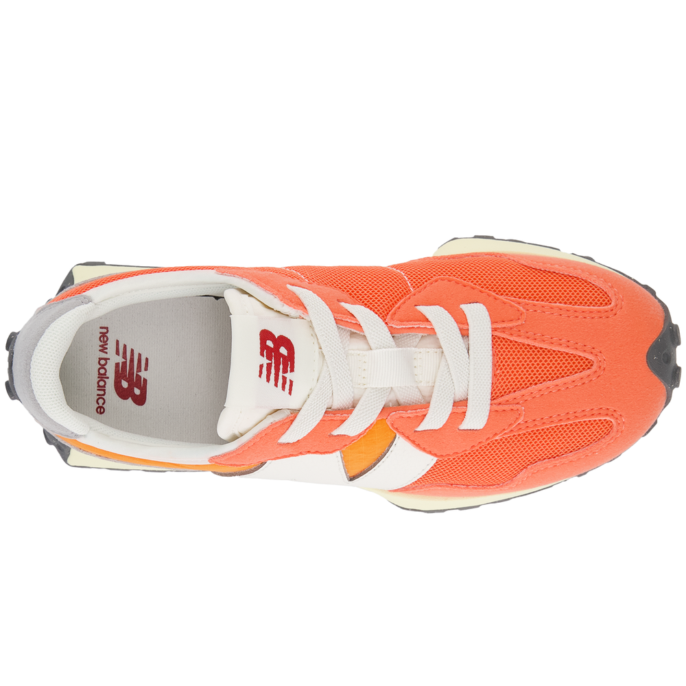 Detské topánky New Balance PH327RF – oranžová