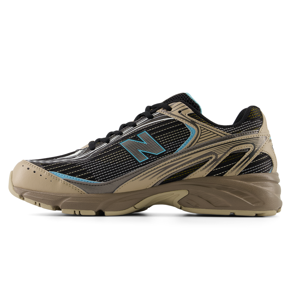 Unisex topánky New Balance U509E36B – hnedá