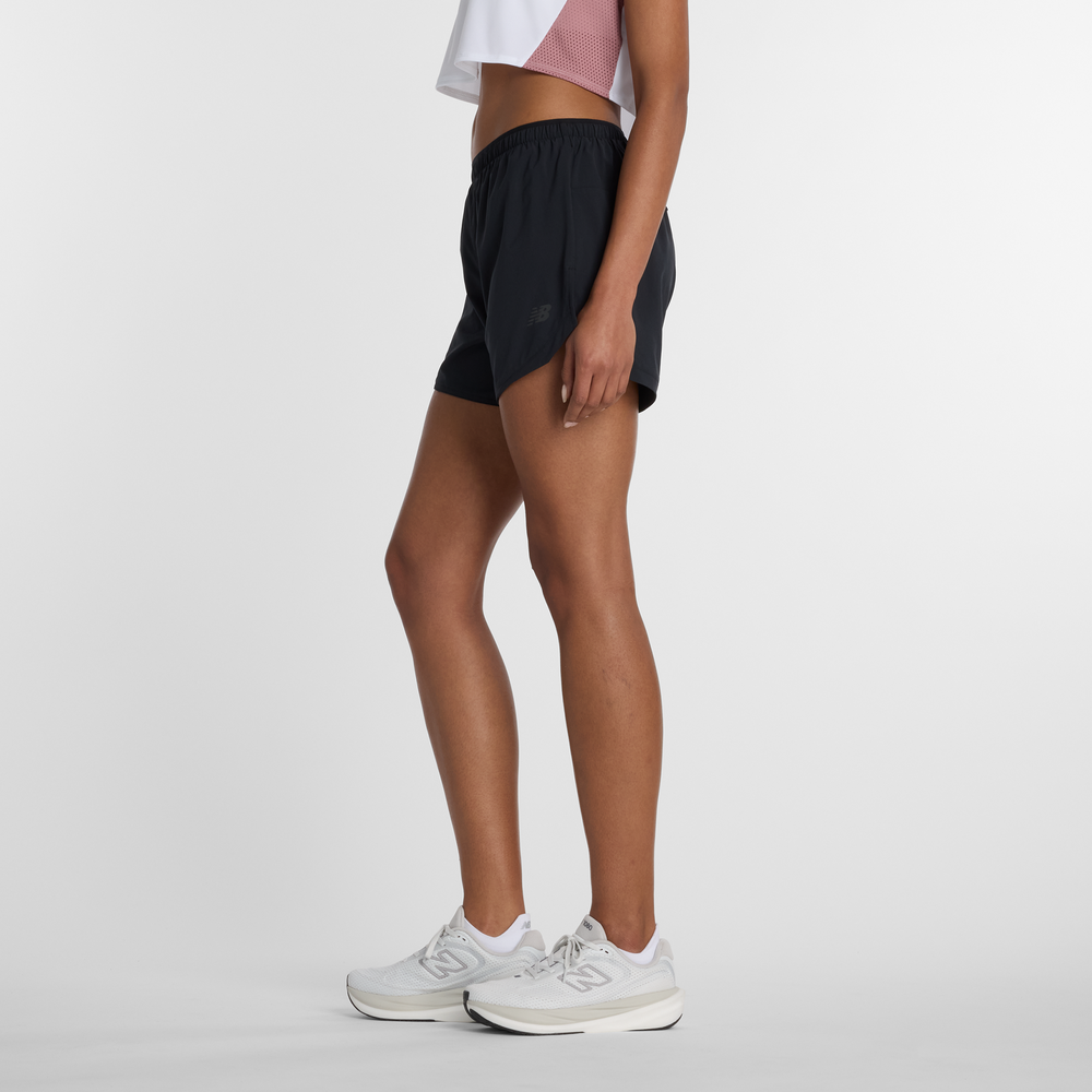 Dámske šortky New Balance RC Essential – čierné