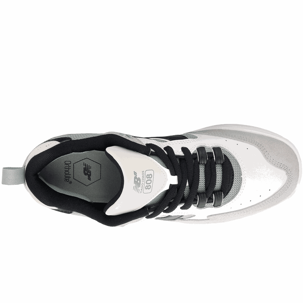 Pánske topánky New Balance Numeric NM808GBK – sivé