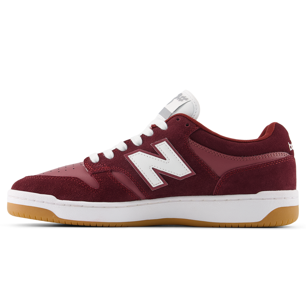 Pánske topánky New Balance Numeric NM480BEE – bordová