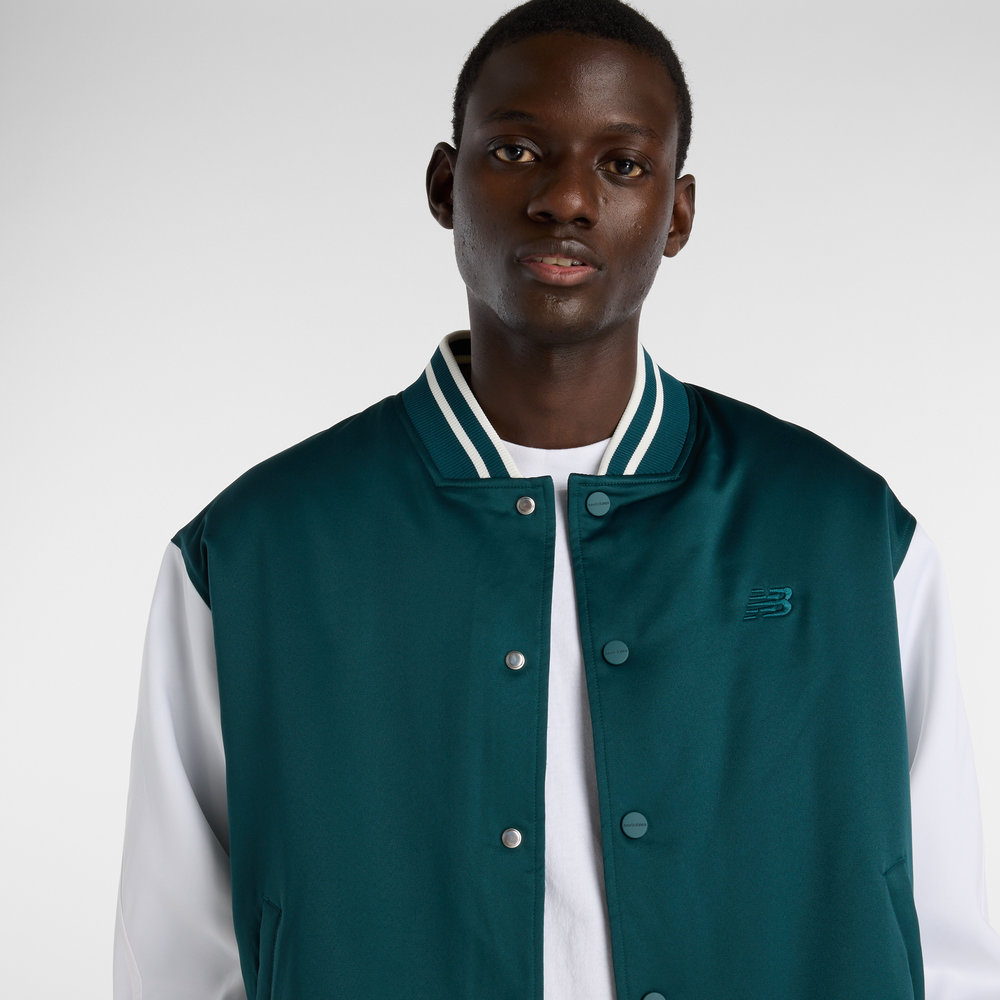 Pánska vetrovka New Balance MJ6102R7AAV – zelené