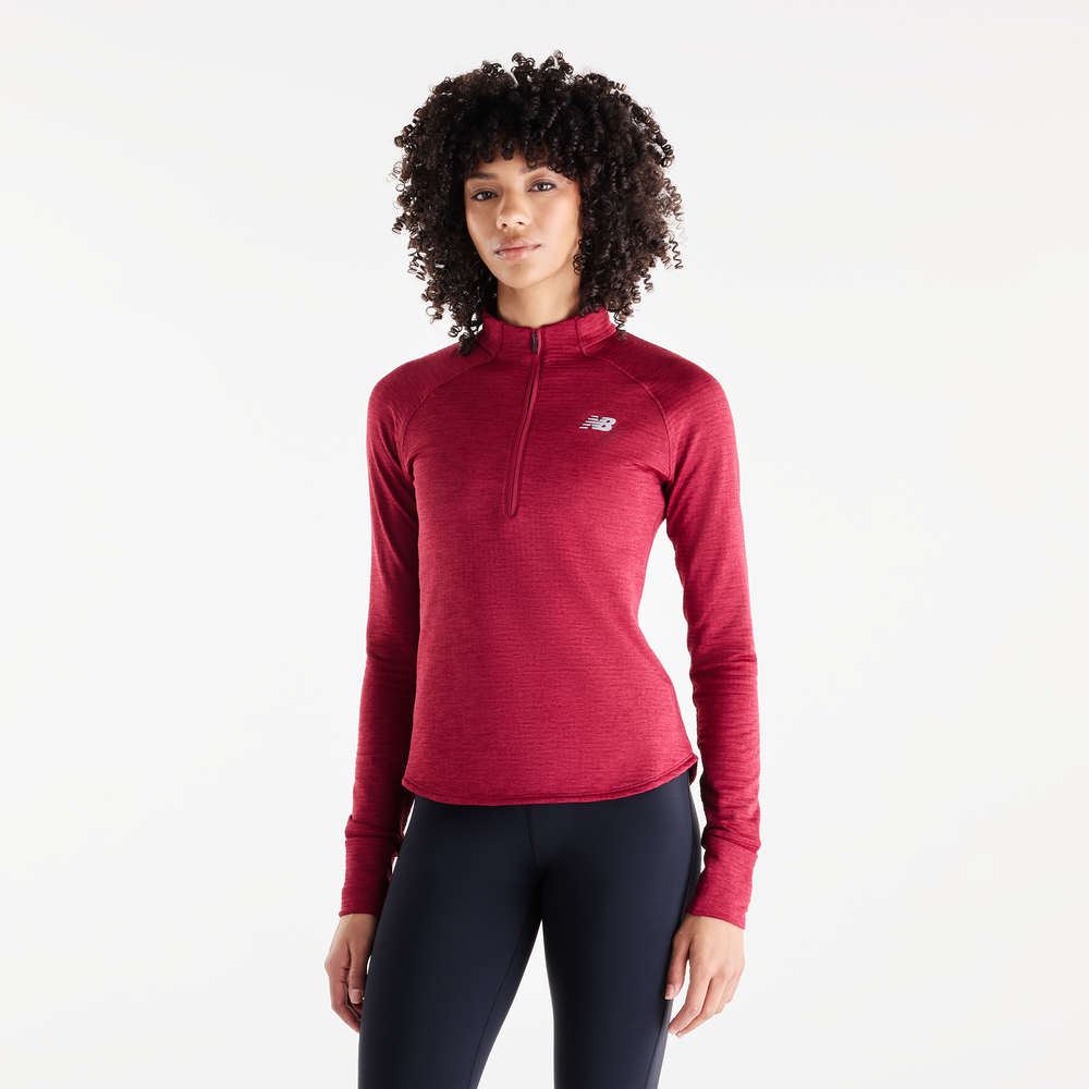 Dámska mikina New Balance WT43200PDR – červené