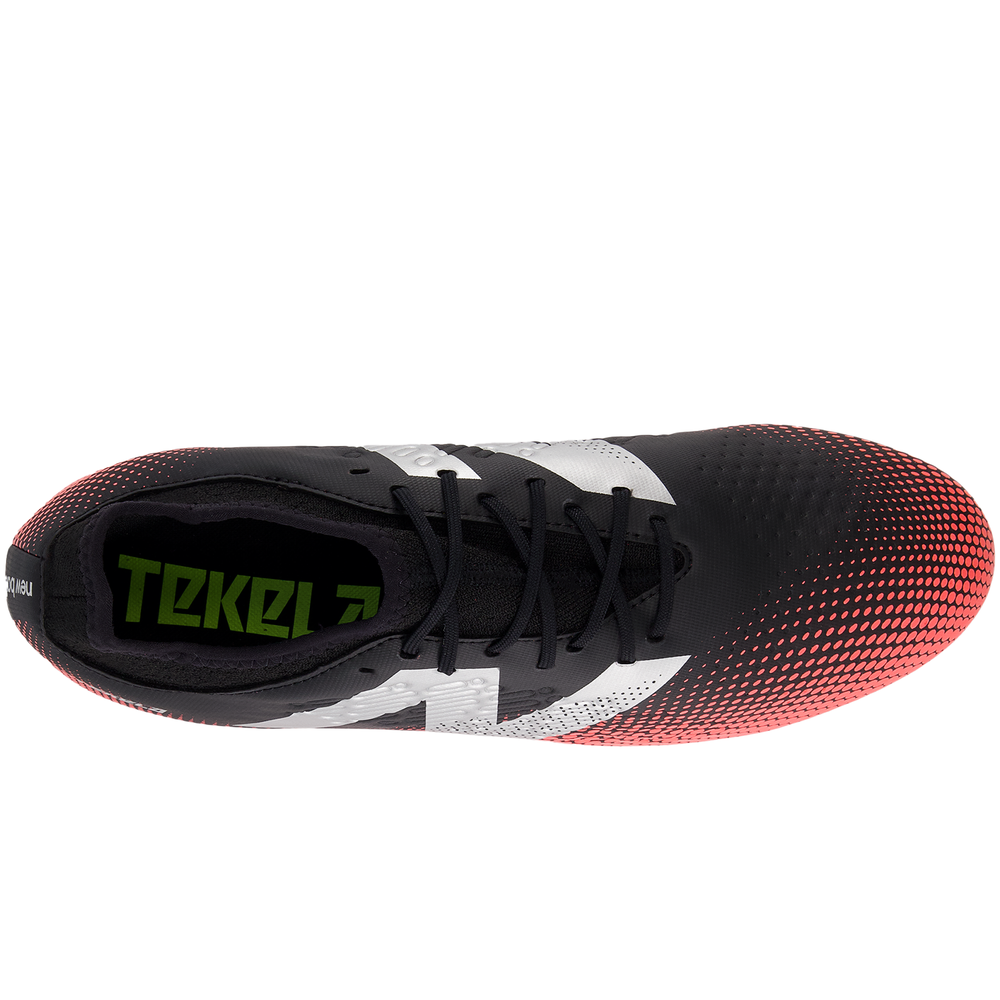 Pánske kopačky New Balance TEKELA MAGIQUE FG V4+ ST3FR45 – červené