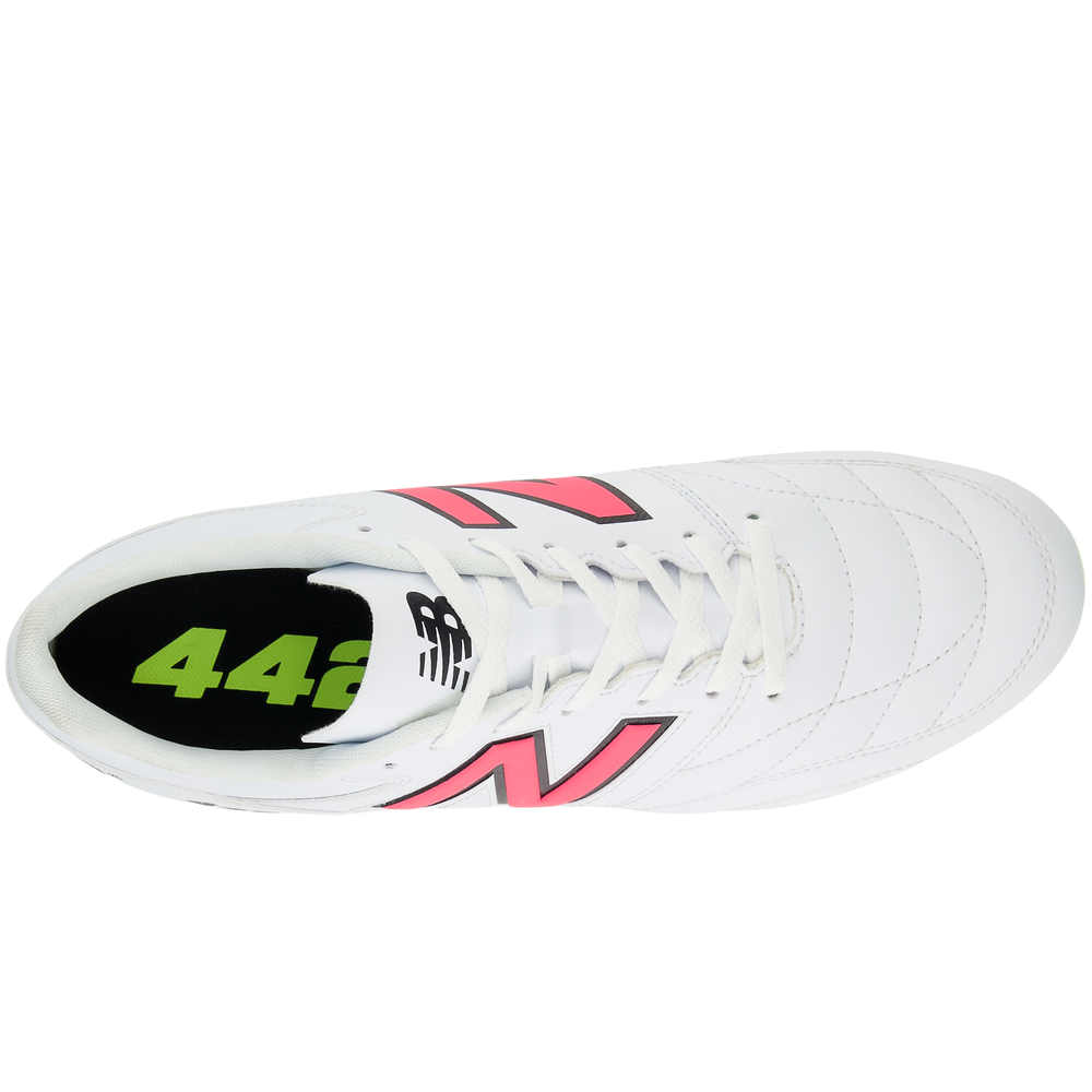 Pánske kopačky New Balance 442 ACADEMY FG V2 MS43FWH2 – biele