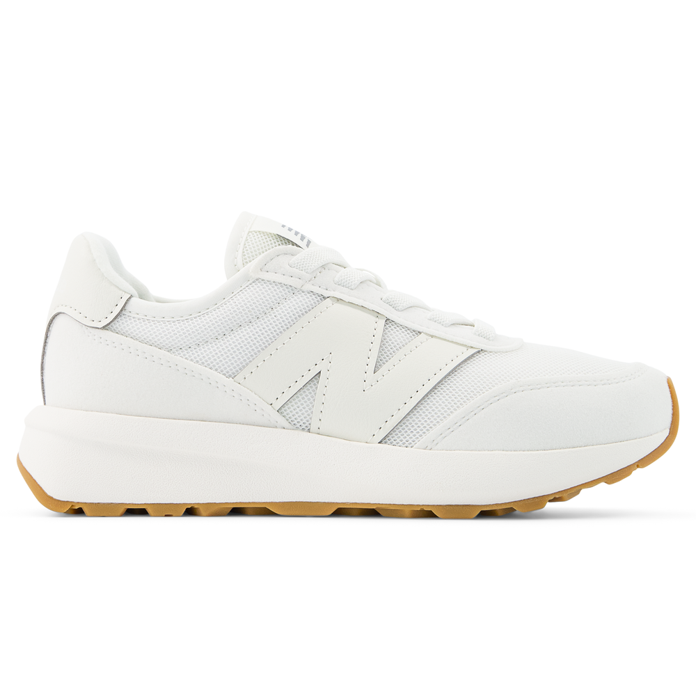 Detské topánky New Balance PH370SF – biele