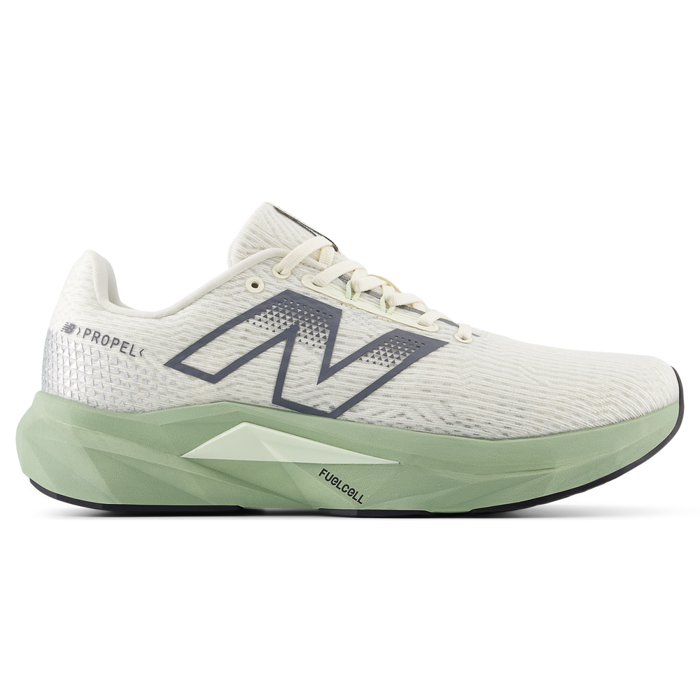 Pánske topánky New Balance FuelCell Propel v5 MFCPRCA5 – béžové