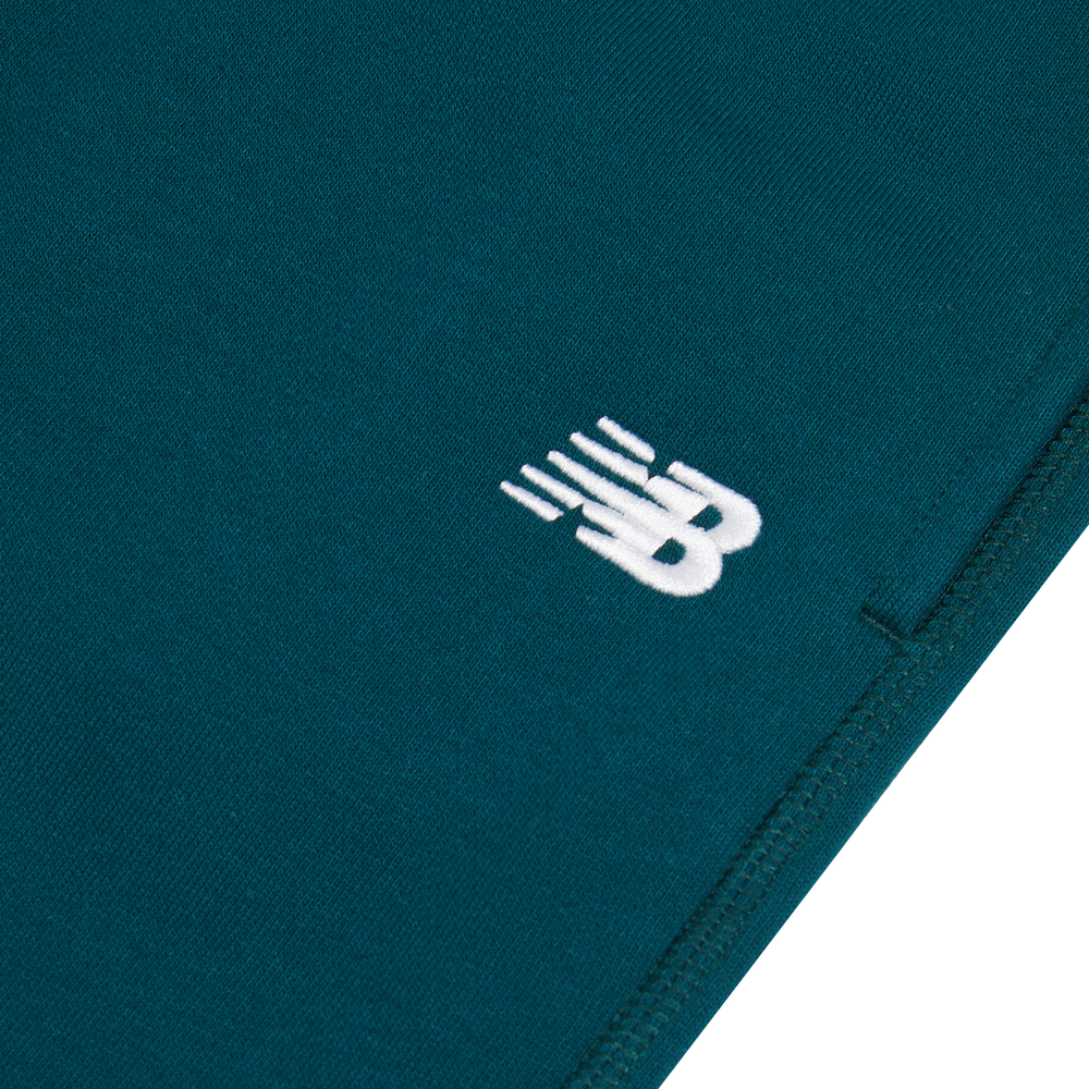 Detské nohavice New Balance LAKB0060AAV – zelené