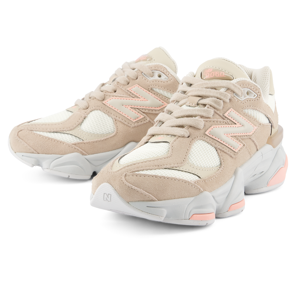Detské topánky New Balance G90603C7 – béžové