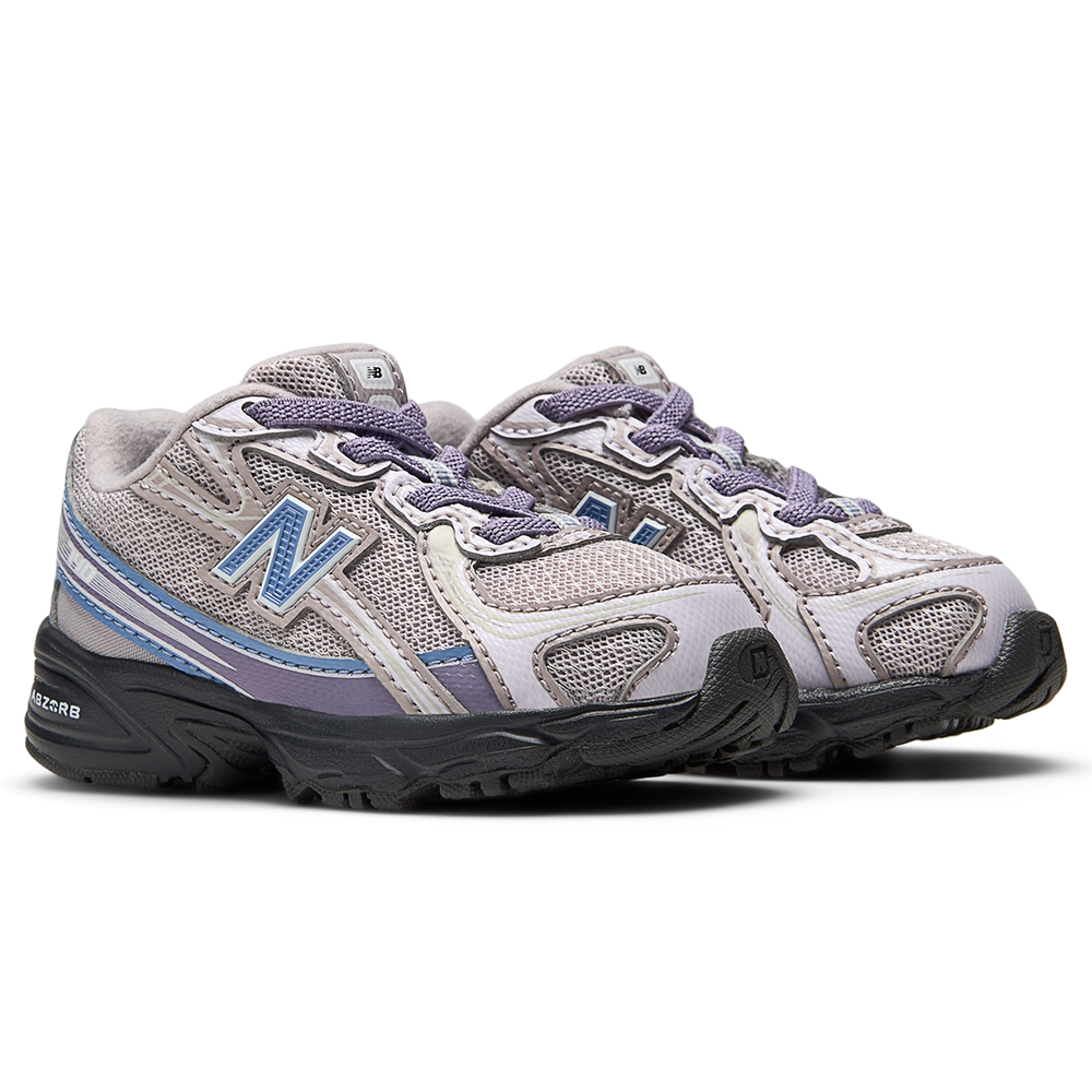 Detské topánky New Balance I7401TU – fialové