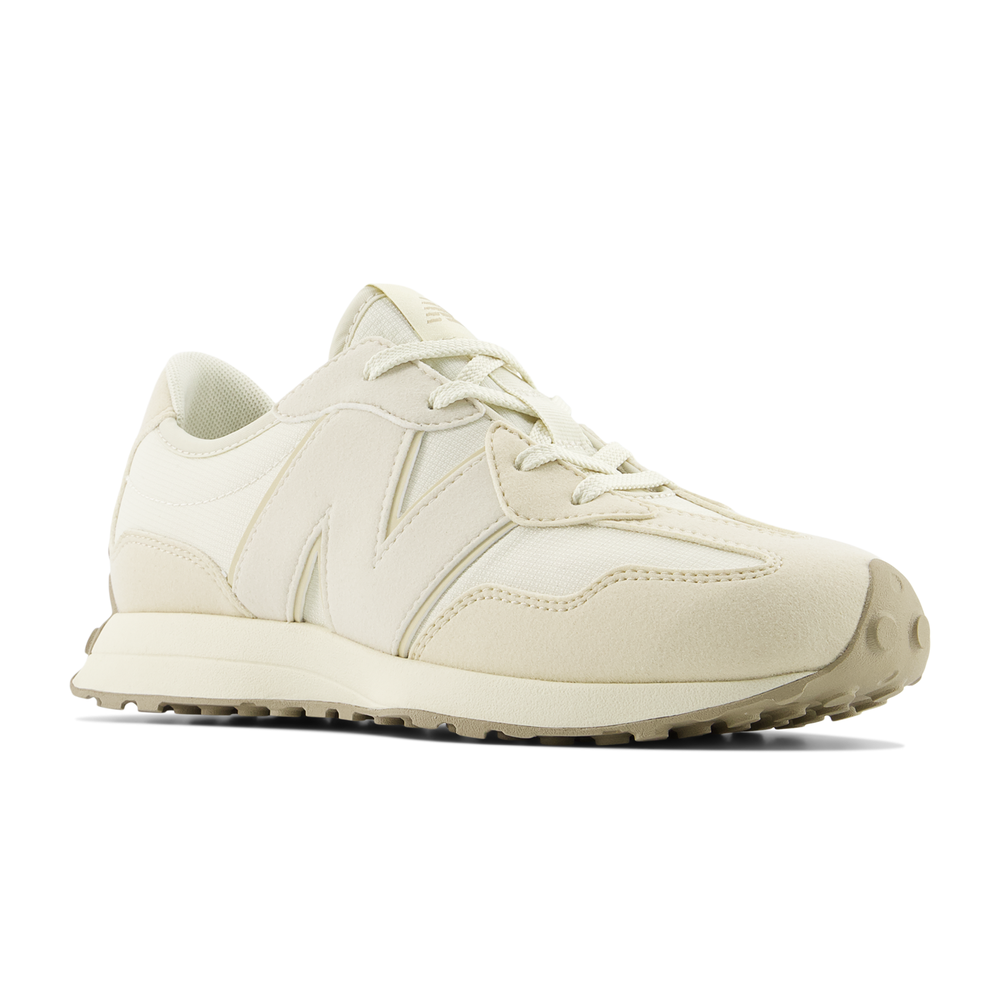 Detské topánky New Balance GS327BTS –  béžové