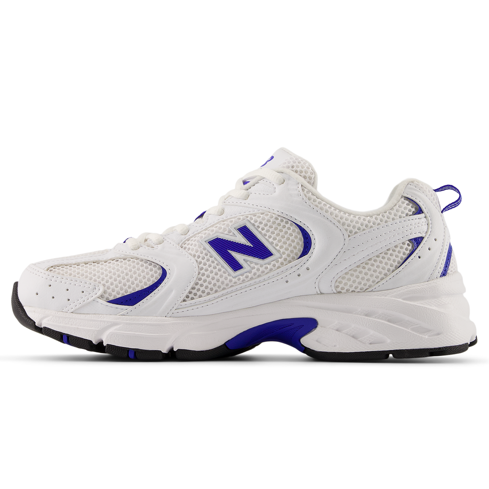 Unisex topánky New Balance U530CSJ – biele