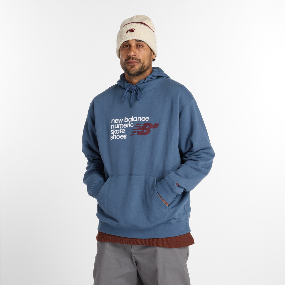 Pánska bunda New Balance Numeric MT51954VTI – modré