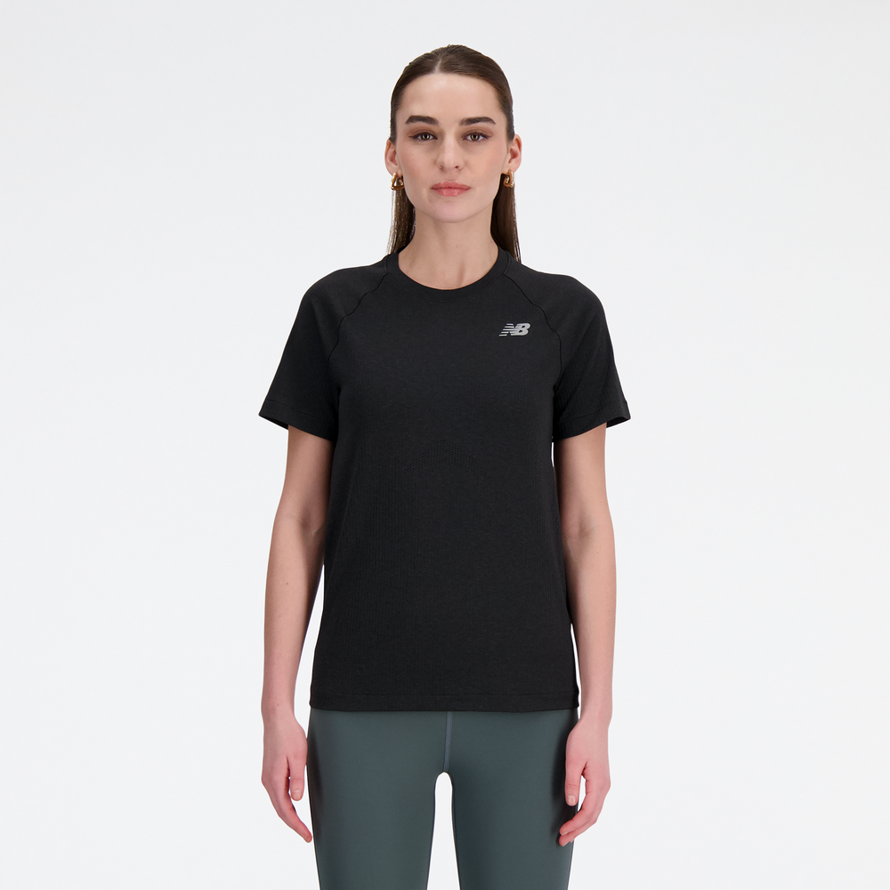 Dámske tričko New Balance WT41123BKH – čierné