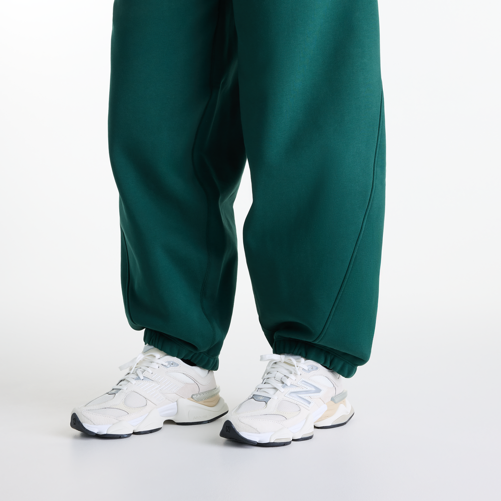 Dámske nohavice New Balance Athletics – zelené
