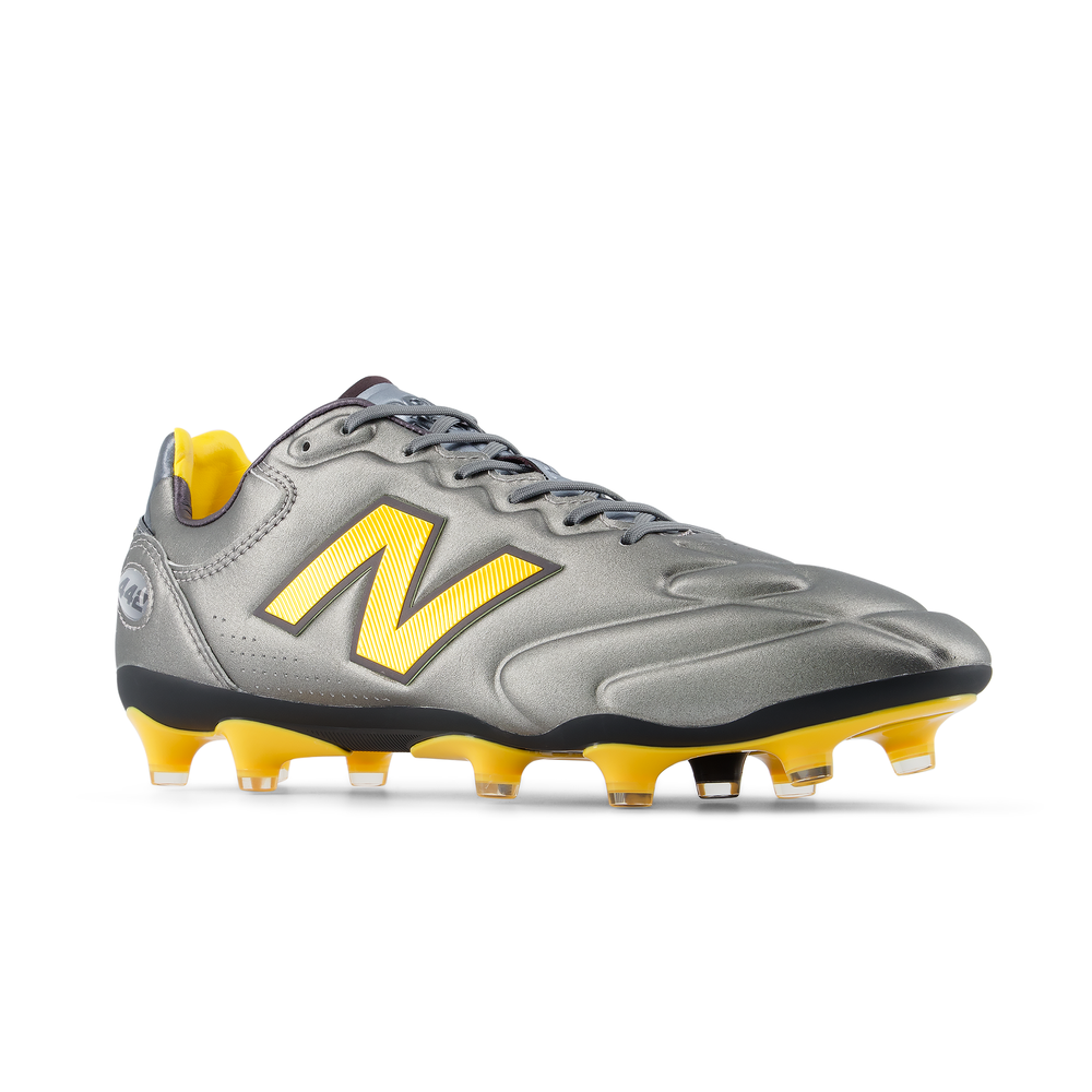 Pánske kopačky New Balance 442 ELITE FG V3 U41F1O6 – striebro