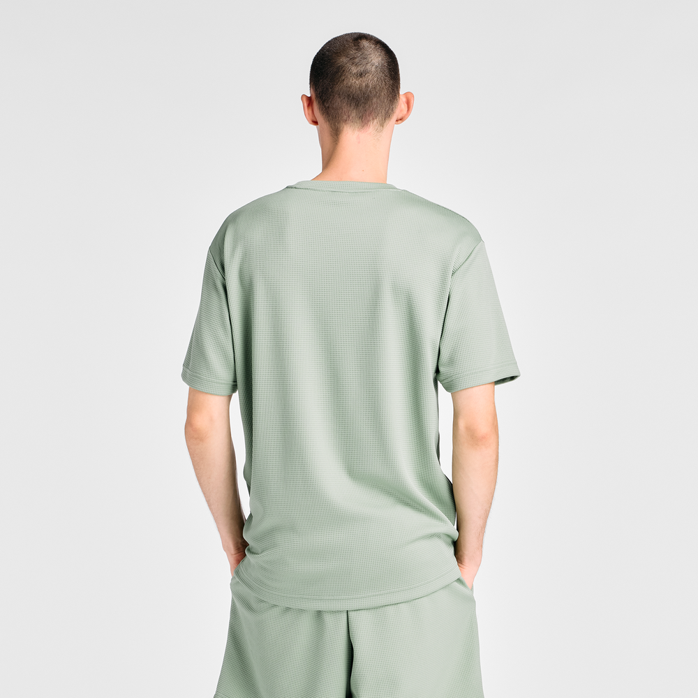 Pánske tričko New Balance MT6100FRAAR – zelené