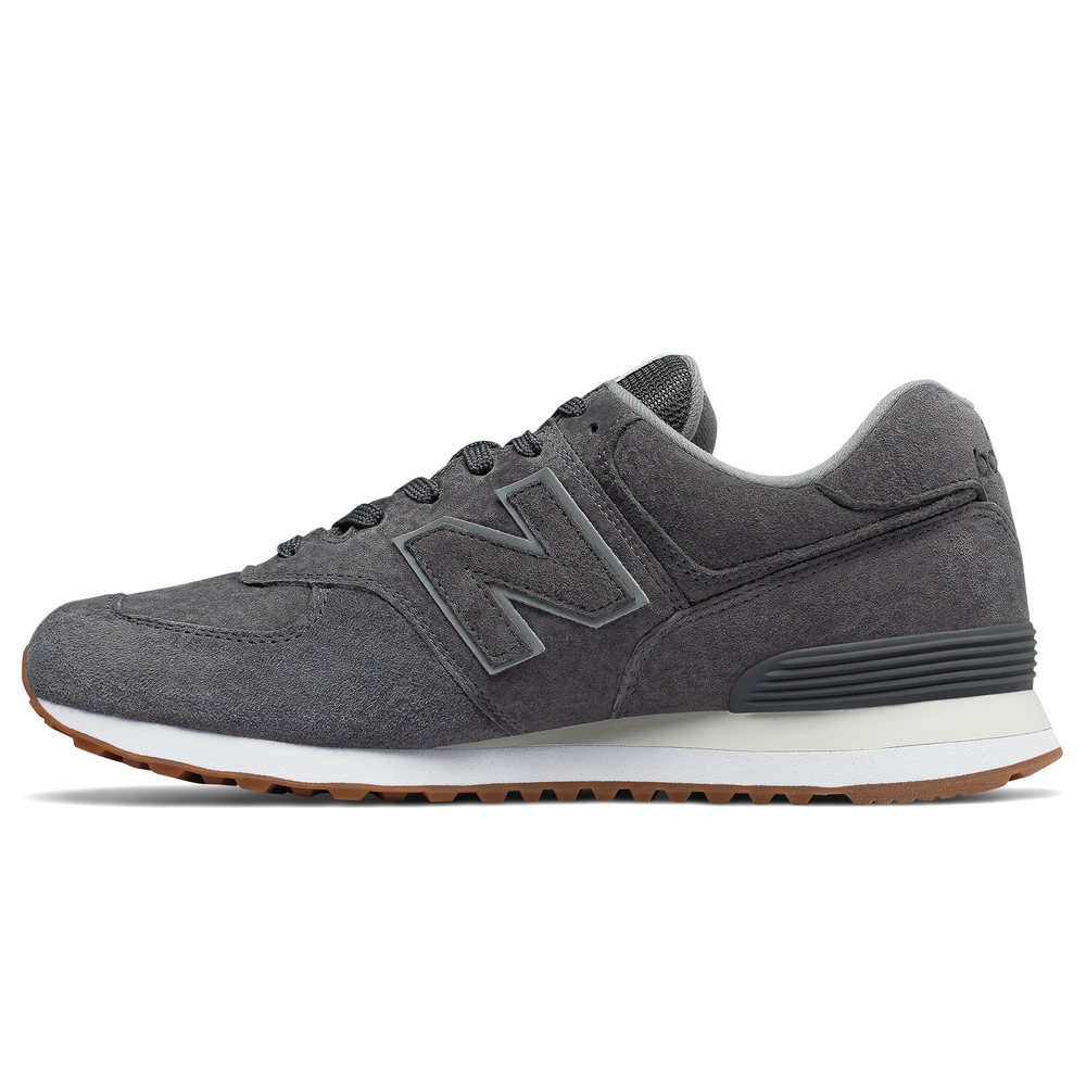 Pánske topánky New Balance ML574EPC – sivé