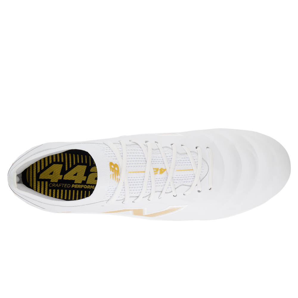 Pánske kopačky New Balance 442 ELITE FG V2 MS41FEW2 – biele