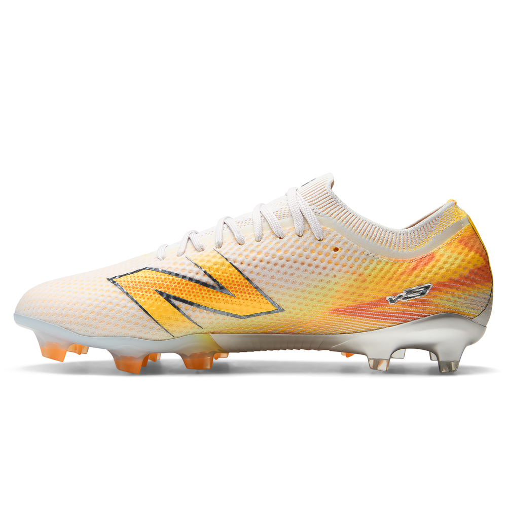Pánske kopačky New Balance FURON ELITE FG V9 UF1F3LZ – oranžová