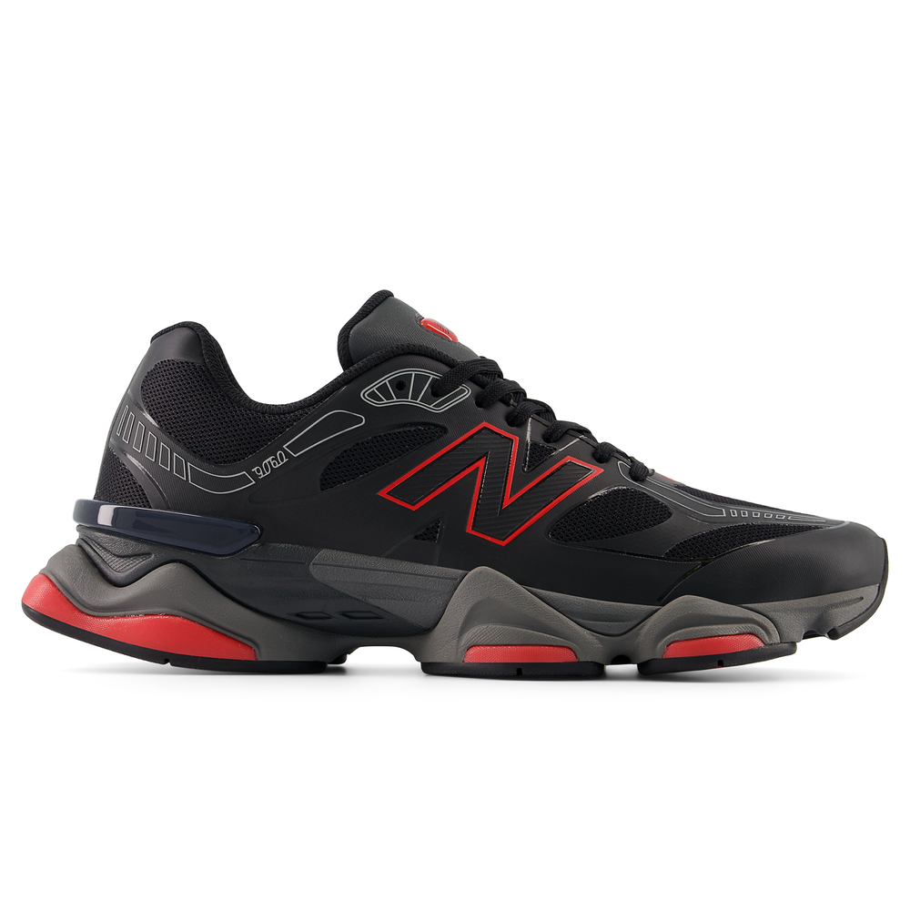 Unisex topánky New Balance U90606LE – čierné