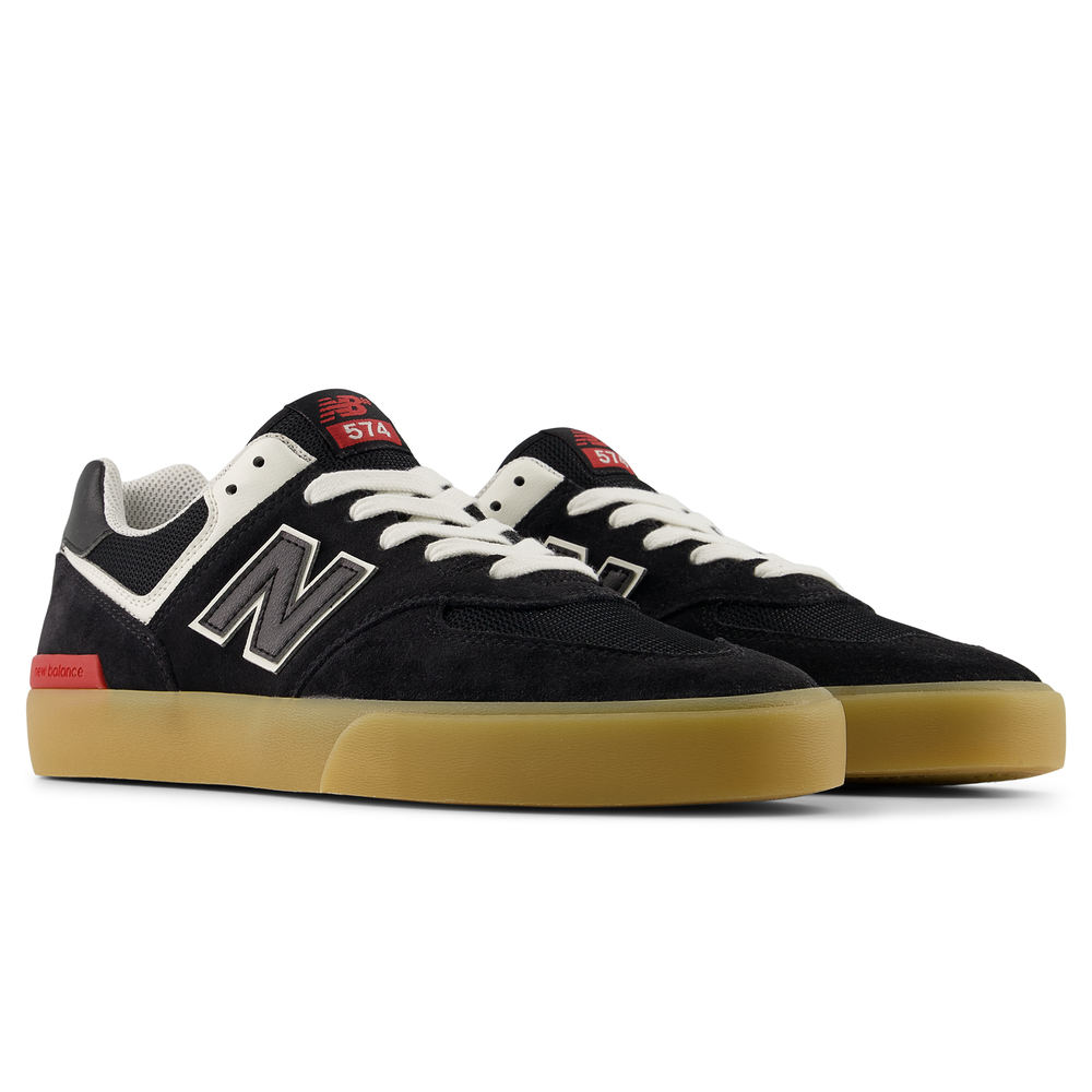 Pánske topánky New Balance Numeric UN574VBA – čierné