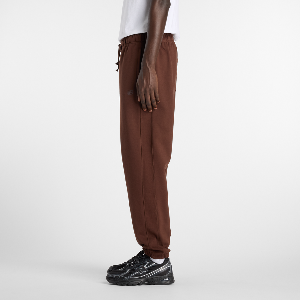 Pánske nohavice New Balance MP41508ABJ – hnedá