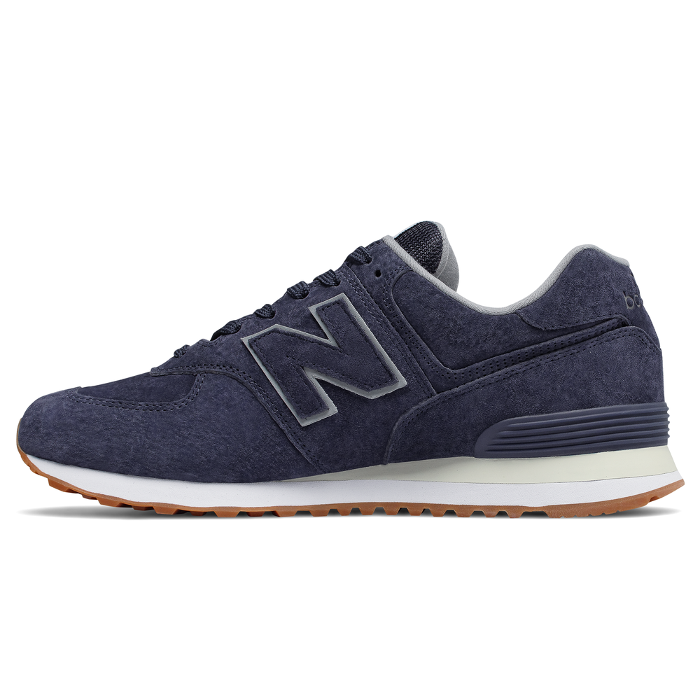 Pánske topánky New Balance ML574EPA – tmavomodrá