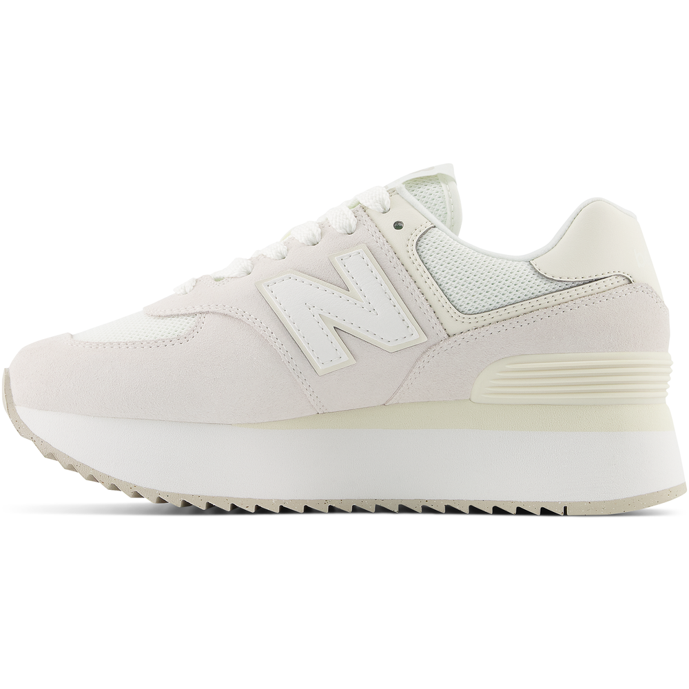 Dámske topánky New Balance WL574ZSO – biele