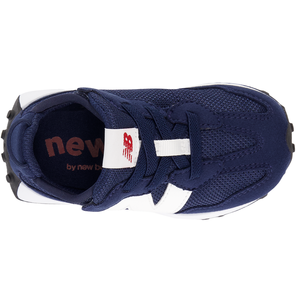 Detské topánky New Balance NW327CNW – tmavomodrá