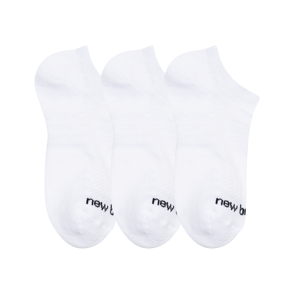 Detské ponožky New Balance LAS35140WT – biele